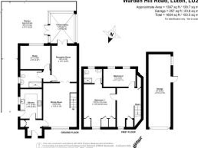Bungalow for sale in Warden Hill, Luton