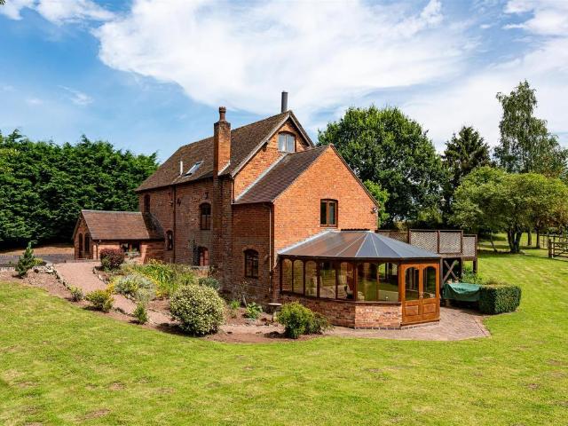 House for sale in The Hem, Shropshire
