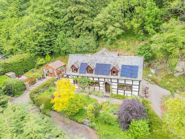 House for sale in Church Stoke, Wales