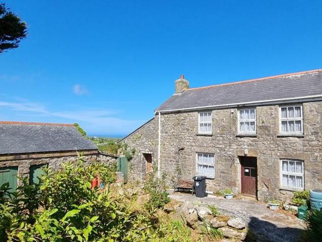 House for sale in Zennor, Cornwall