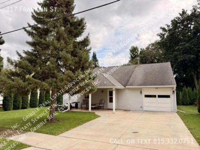 House for rent in Cherry Valley, Winnebago County