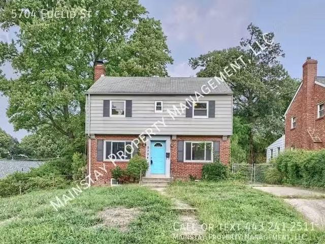 House for rent in Hyattsville