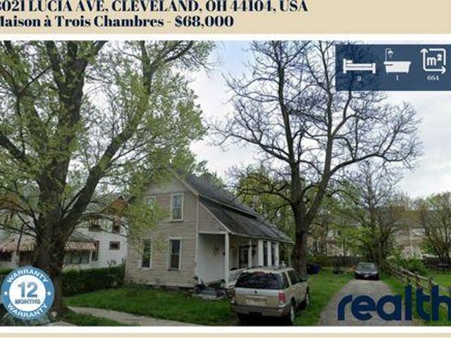 House for sale in Cleveland, Ohio