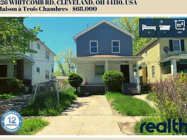 House for sale in Cleveland, Ohio