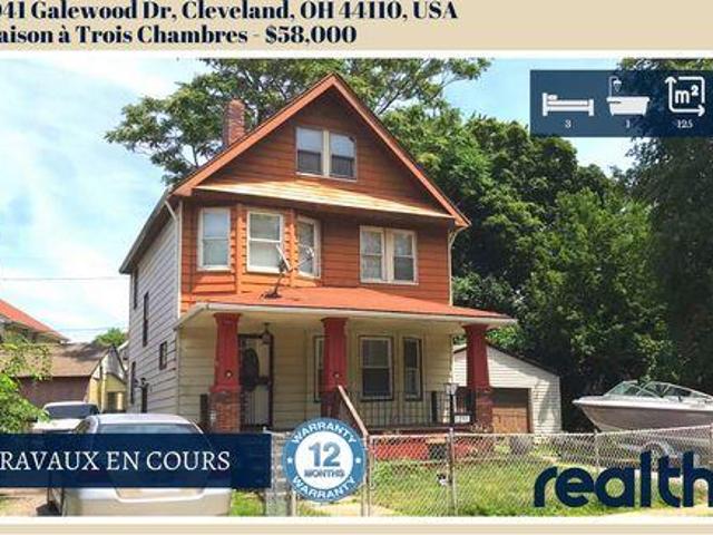 House for sale in Cleveland, Ohio