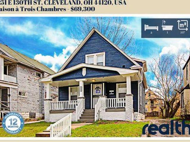 House for sale in Cleveland, Ohio