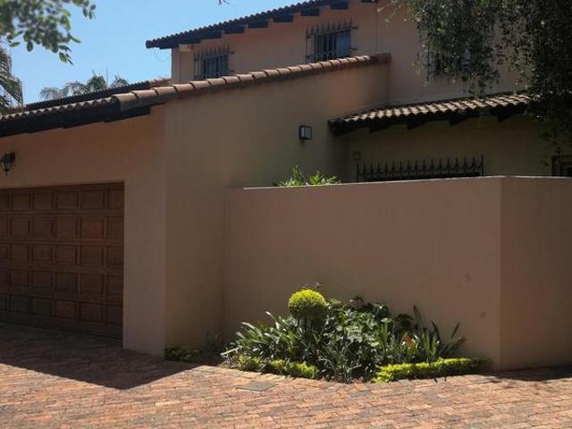 House for rent in Waterkloof, Gauteng