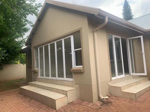 House for rent in Johannesburg North, Randburg