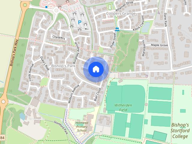 House for rent in Colliers End, Hertfordshire