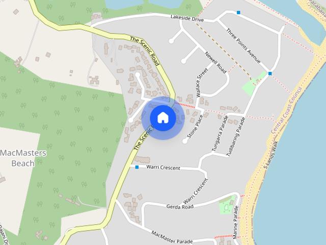 House for rent in MacMasters Beach, Gosford