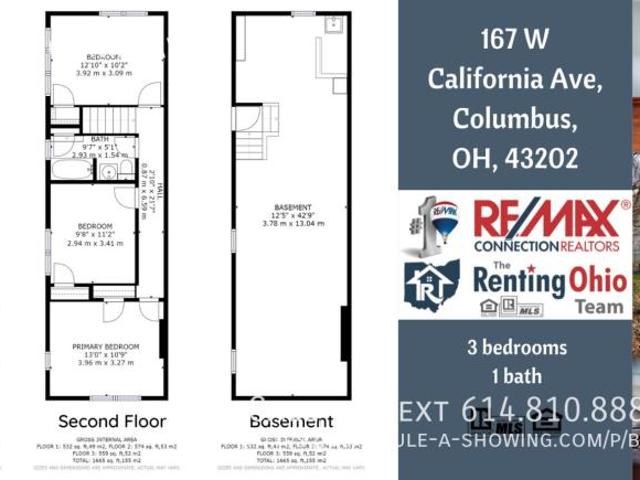 Condo for rent in Clintonville, Columbus