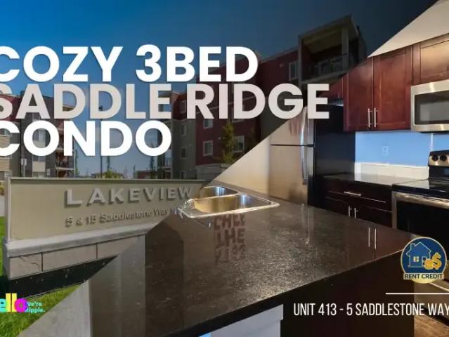 Condo for rent in Northwest, Alberta