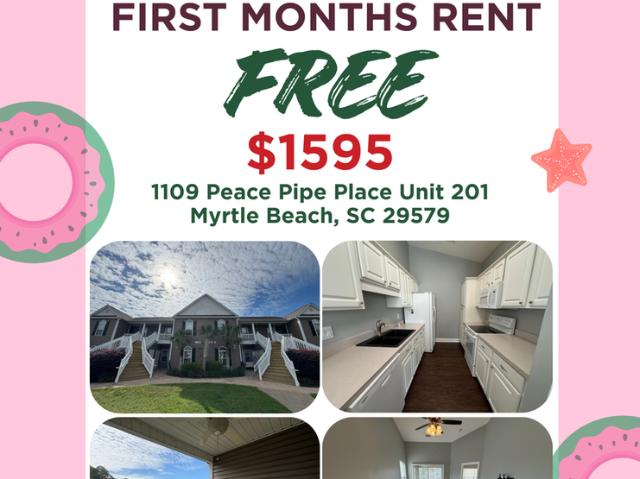 Condo for rent in Myrtle Beach, South Carolina