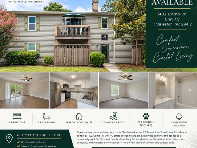 Condo for rent in Charleston, South Carolina