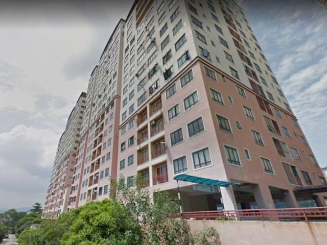 Apartment for rent in Taman Dagang, Majlis Perbandaran Ampang Jaya