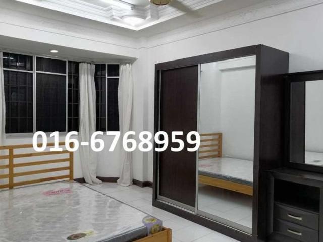 Apartment for rent in Taman Dagang, Majlis Perbandaran Ampang Jaya