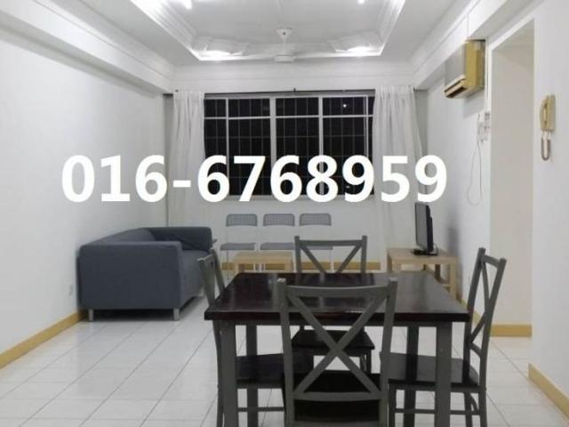 Apartment for rent in Taman Dagang, Majlis Perbandaran Ampang Jaya