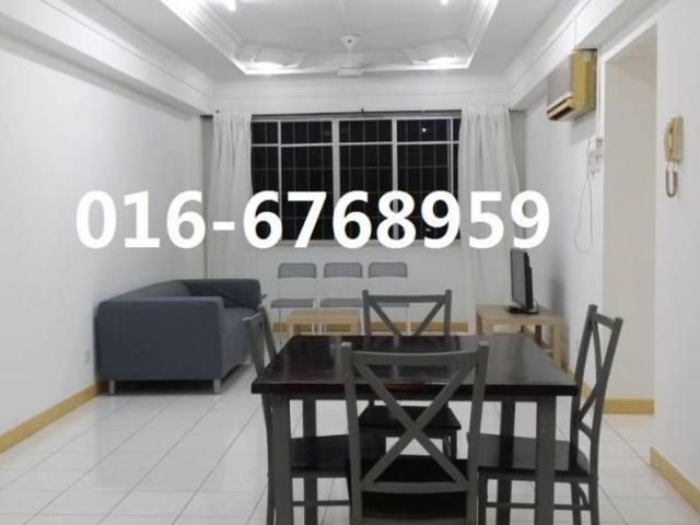 Apartment for rent in Taman Dagang, Majlis Perbandaran Ampang Jaya