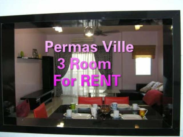 Apartment for rent in Bandar Johor Bahru, Johor