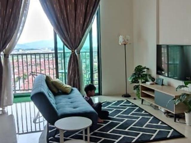Apartment for rent in Kampung Baru Bercham, Majlis Bandaraya Ipoh