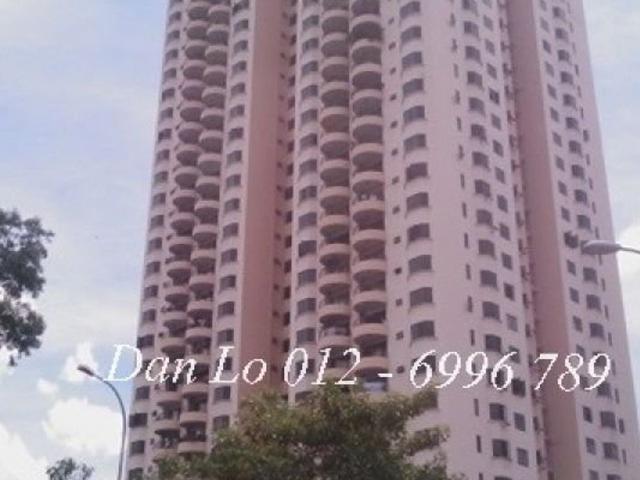 Apartment for rent in Bukit Pantai, Kuala Lumpur