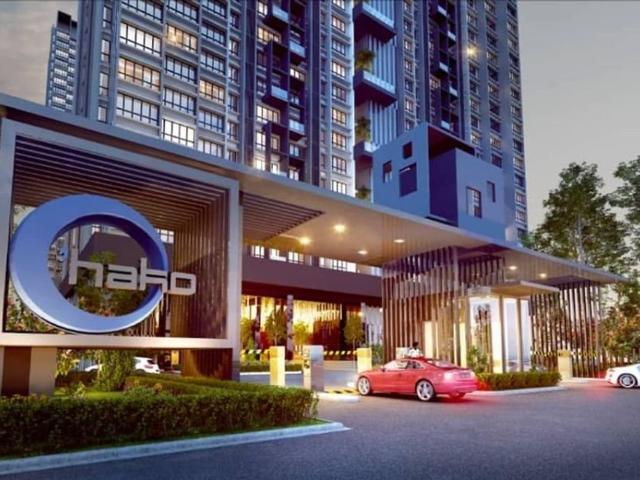Apartment for rent in Bukit Pantai, Kuala Lumpur