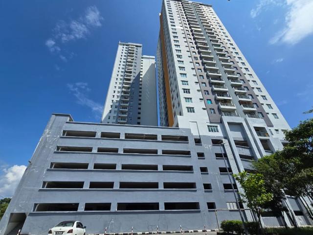 Apartment for rent in Buntong, Majlis Bandaraya Ipoh
