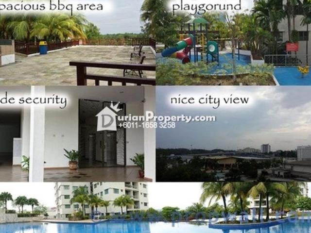 Apartment for rent in Johore Bahru, Johor
