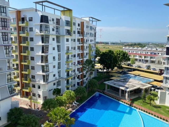 Apartment for rent in Fair Park, Majlis Bandaraya Ipoh