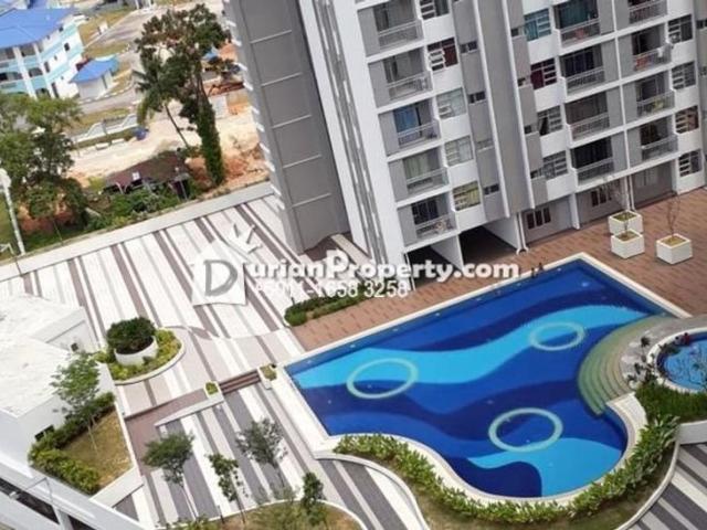 Apartment for rent in Johore Bahru, Johor