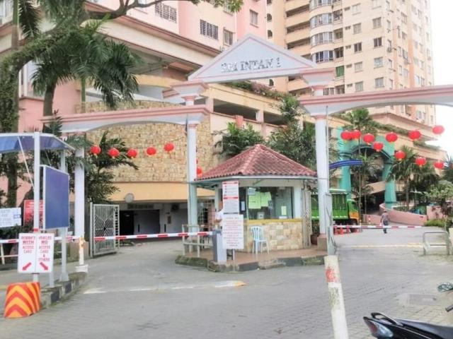 Apartment for rent in Perak, Tanjong Ipoh