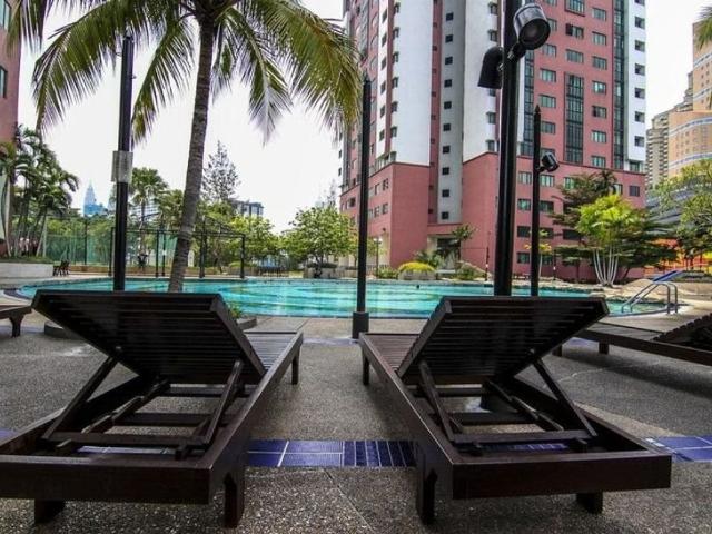 Apartment for rent in Chow Kit, Kuala Lumpur