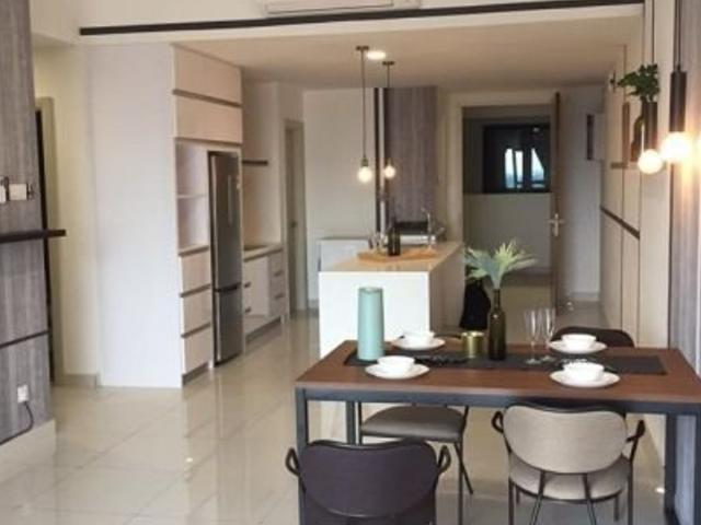 Apartment for rent in Kampung Ah Siang, Johor Bahru