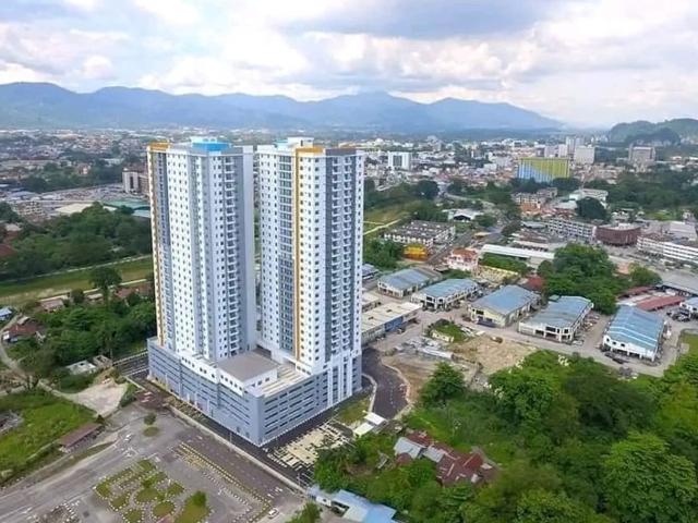 Apartment for rent in Perak, Tanjong Ipoh