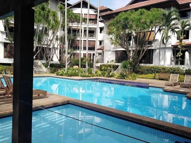 Apartment for rent in Taman U-Thant, Kuala Lumpur
