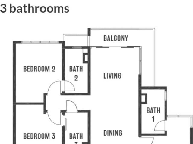 Apartment for rent in Country Heights Damansara, Kuala Lumpur
