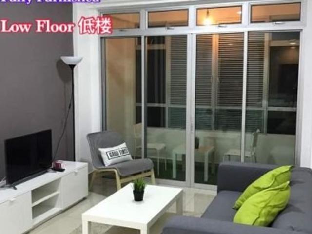 Apartment for rent in Tebrau, Johor