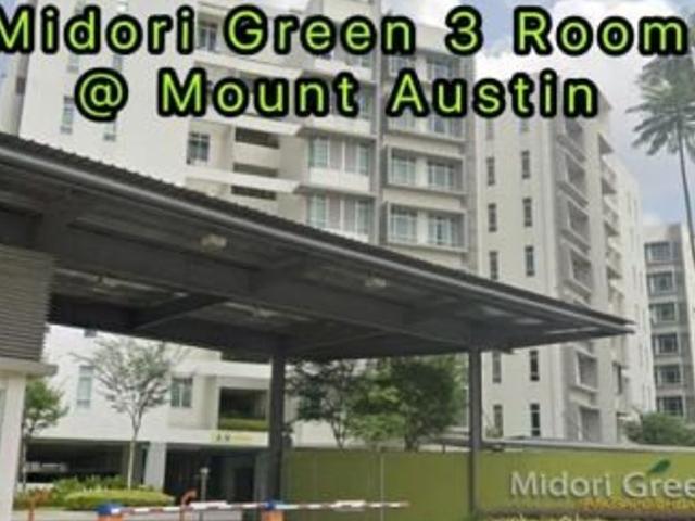 Apartment for rent in Tebrau, Johor