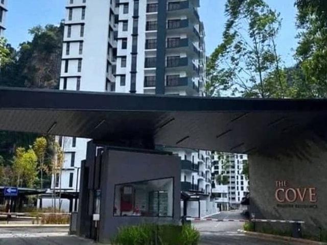 Apartment for rent in Perak, Tanjong Ipoh