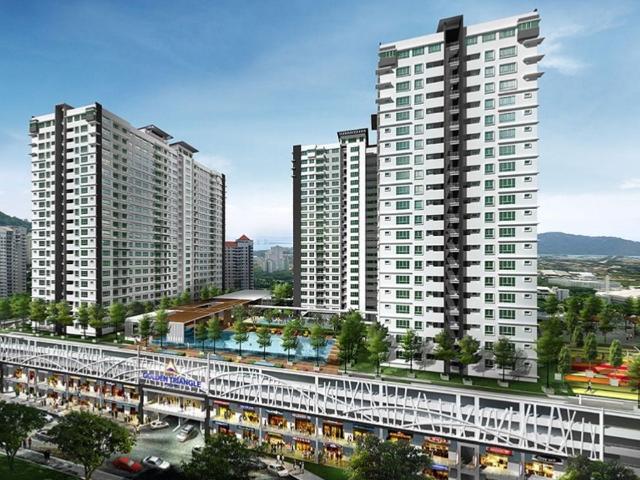 Apartment for rent in Georgetown, Penang