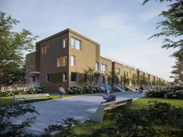 Condo for rent in St. Leonard's, Quebec