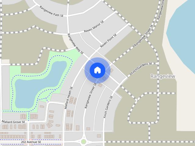 Apartment for rent in Rangeview, Calgary