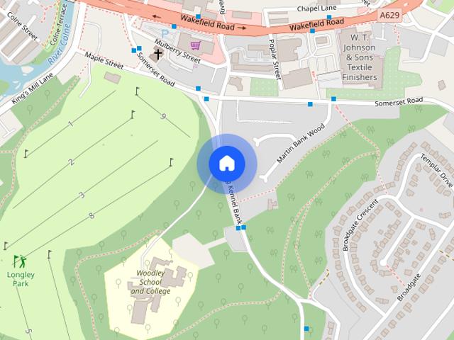 House for rent in Huddersfield, Isle Of Man