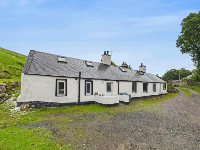 House for sale in Wanlockhead, Scotland