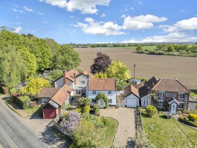 House for sale in Burgh St Peter, Norfolk