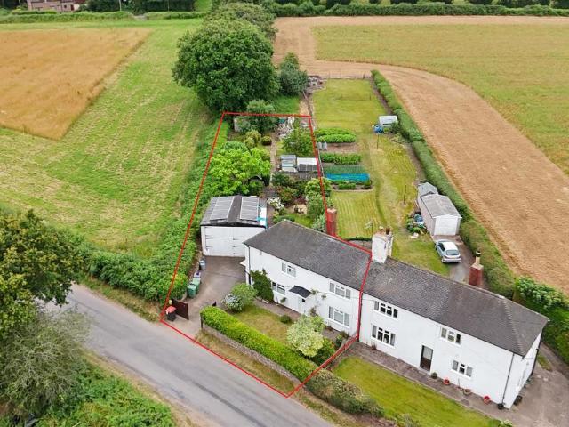 House for sale in Childs Ercall, Shropshire