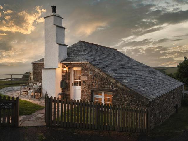 House for sale in St Gennys, Cornwall