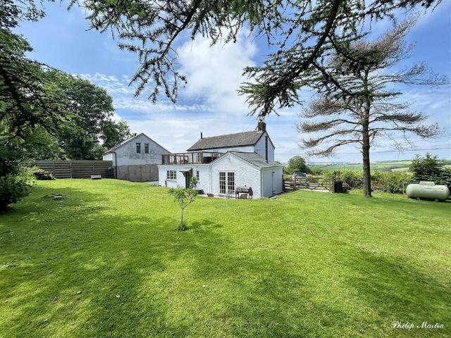 House for sale in Tregony with Cuby, Cornwall