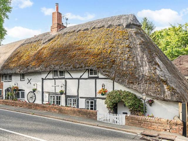 House for sale in Over Wallop, Test Valley
