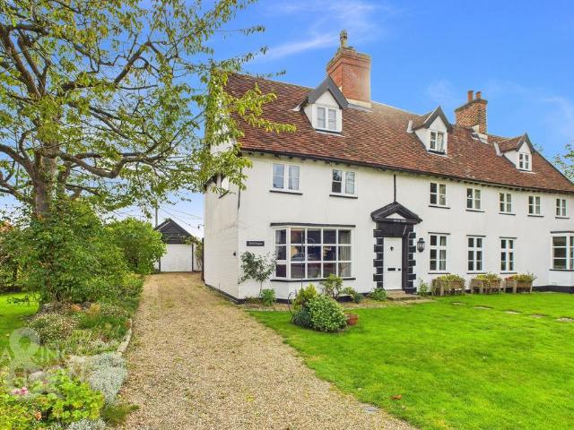 House for sale in Burgh St Peter, Norfolk